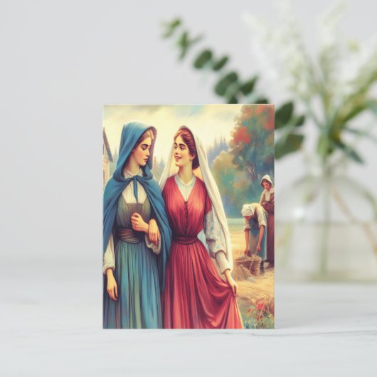 Carte Postale Le Voyage d’amour fidèle de Ruth (Debout devant)