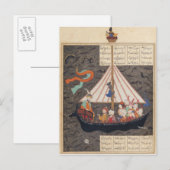 Carte Postale Le voyage d'Alexandre le Grand (Devant / Derrière)