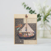 Carte Postale Le voyage d'Alexandre le Grand (Debout devant)