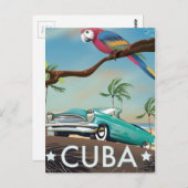 Carte Postale Le Voyage de Cuba (Devant / Derrière)