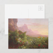 Carte Postale Le voyage de la vie : Enfance (Devant / Derrière)