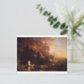 Carte Postale Le voyage de la vie : Enfance par Thomas Cole (Debout devant)