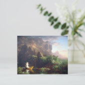 Carte Postale Le voyage de la vie - Enfance par Thomas Cole (Debout devant)