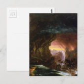 Carte Postale Le voyage de la vie : Manhood Thomas Cole (Devant / Derrière)