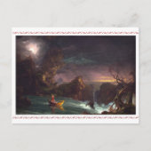 Carte Postale Le voyage de la vie par Thomas Cole (Devant)