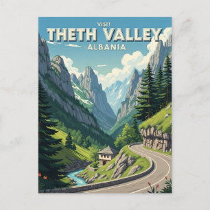 Carte Postale Le voyage en Albanie