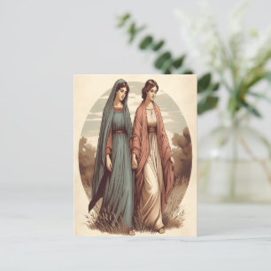 Carte Postale Le voyage plein d’espoir de Ruth à travers l’amour