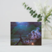 Carte Postale Le Voyageur (Debout devant)
