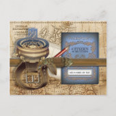 Carte Postale Le Voyageur (Devant)