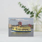 Carte postale Le Voyageur (Debout devant)