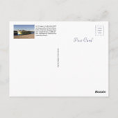 Carte postale Le Voyageur (Dos)