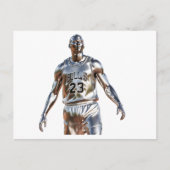 Carte Postale Le vrai CHÈQUE (Devant)