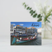 Carte Postale Le vrai Portugal - Aveiro (Debout devant)