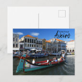 Carte Postale Le vrai Portugal - Aveiro (Devant / Derrière)