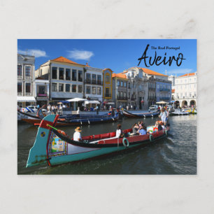 Carte Postale Le vrai Portugal - Aveiro