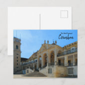 Carte Postale Le vrai Portugal-Coimbra (Devant / Derrière)