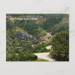 Carte Postale Le vrai Portugal - La route de Piodao