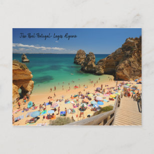Carte Postale Le vrai Portugal - Lagos, Algarve