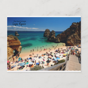 Carte Postale Le vrai Portugal - Lagos, Algarve