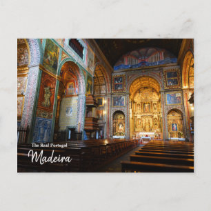 Carte Postale Le vrai Portugal - Madère