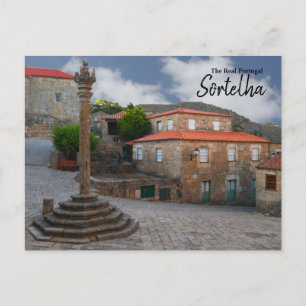 Carte Postale Le vrai Portugal- Sortelha