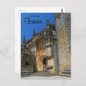 Carte Postale Le vrai Portugal - Tomar (Devant / Derrière)