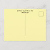 Carte Postale Le vrai symbole de paix (Dos)