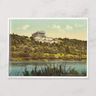 Carte Postale Le Walhalla, Ratisbon (Ratisbonne), Bavière, Germe
