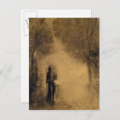 Carte Postale Le Walker (Devant / Derrière)