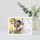 CARTE POSTALE LE WALRUS ET LE CARPENTER AU WONDERLAND (Debout devant)