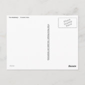 Carte Postale Le Watchdog. (Dos)