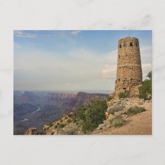Carte Postale Le Watchtower at Desertview à Grand Canyon (Devant)