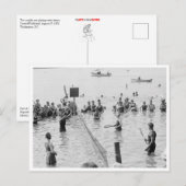 Carte Postale Le Water Tennis (Devant / Derrière)