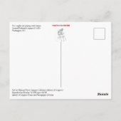 Carte Postale Le Water Tennis (Dos)