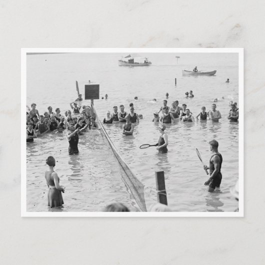 Carte Postale Le Water Tennis (Devant)