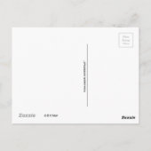 Carte postale - Le Web de la nature (Dos)