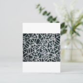 Carte Postale Le Web du mystère : Piège délicat - Web de l'araig (Debout devant)