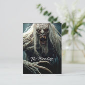 Carte Postale Le Wendigo (Debout devant)