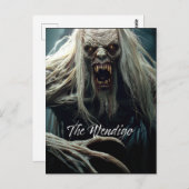 Carte Postale Le Wendigo (Devant / Derrière)