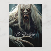 Carte Postale Le Wendigo (Devant)