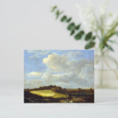 Carte Postale Le Wheatfield (Debout devant)