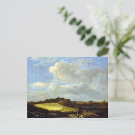 Carte Postale Le Wheatfield (Debout devant)