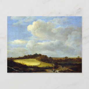 Carte Postale Le Wheatfield