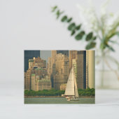 Carte Postale Le Yacht ! (Debout devant)