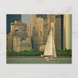 Carte Postale Le Yacht !