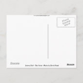 Carte Postale Le Yawn (Dos)