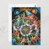 Carte Postale Le Zodiac (Devant / Derrière)