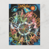 Carte Postale Le Zodiac (Devant)