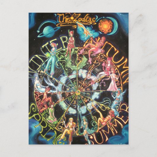 Carte Postale Le Zodiac (Devant)