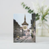 Carte Postale Le Zytglogge (Debout devant)